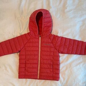 Columbia Kids Vibrant Pink Puffer Jacket